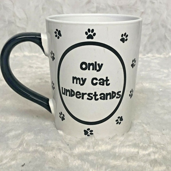 Tumbleweed Other - Only My Cat Understands Tumbleweed 4.5″ Black & Wh